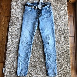 Buffalo Faith mid rise skinny stretch jeans. Sz.27